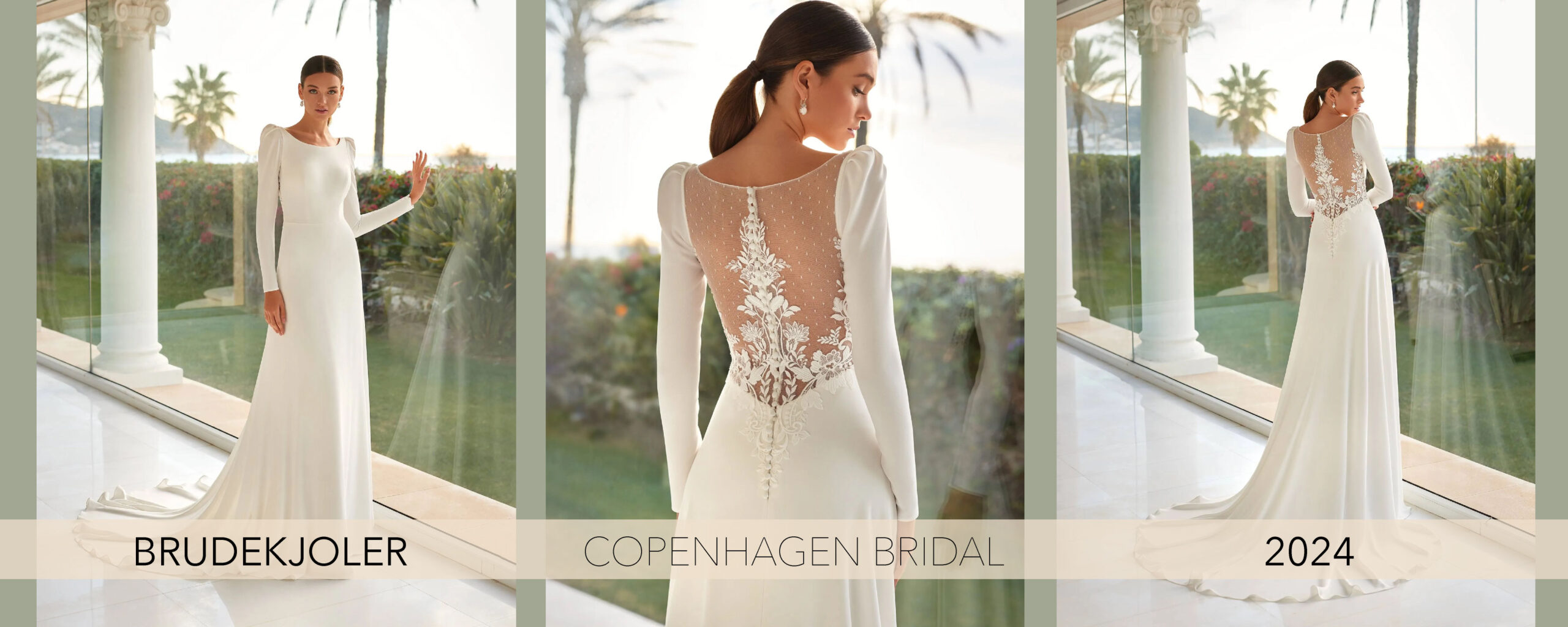 Brudekjoler i hjertet af København. Se den ny brudekjole 2024 kollektion.