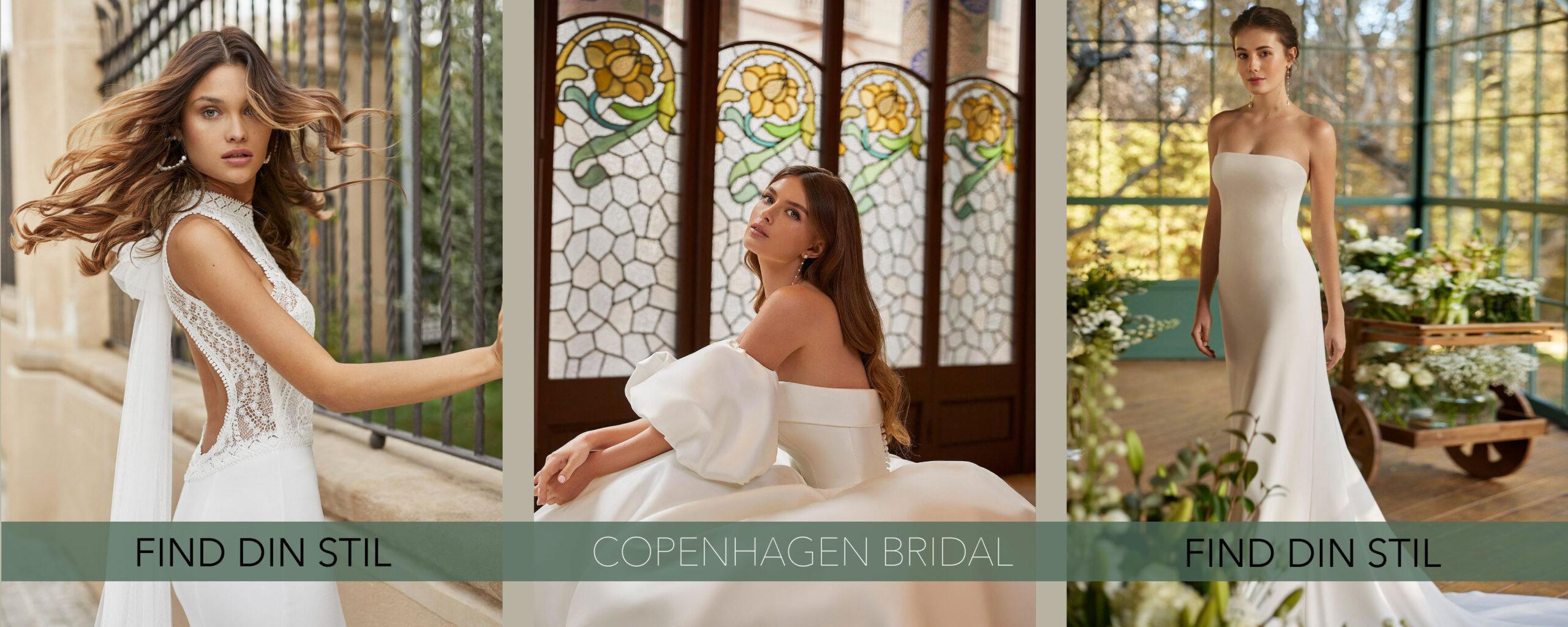 Find din brudekjole stil - Copenhagen Bridal